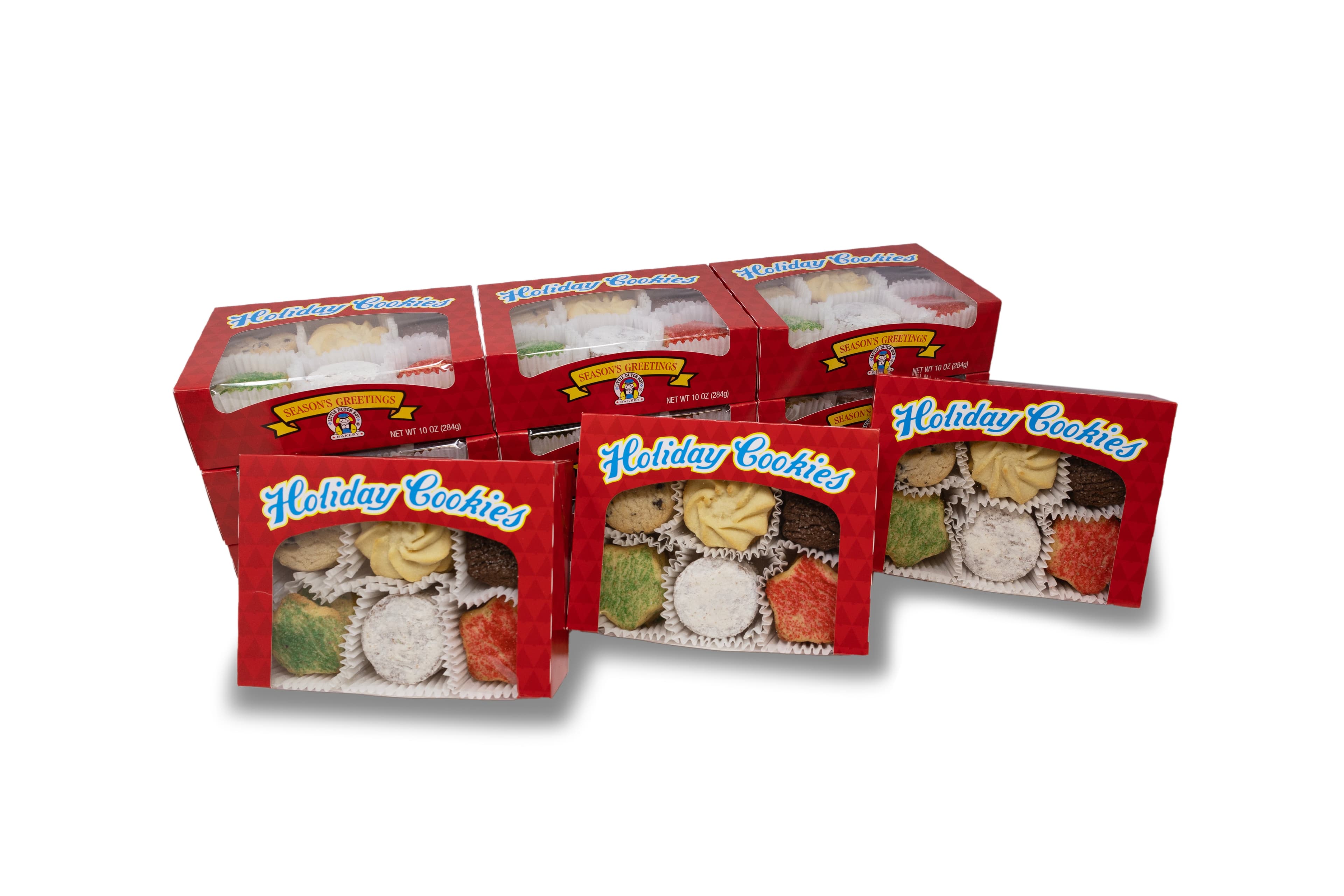 Holiday Cookies · Case of 12