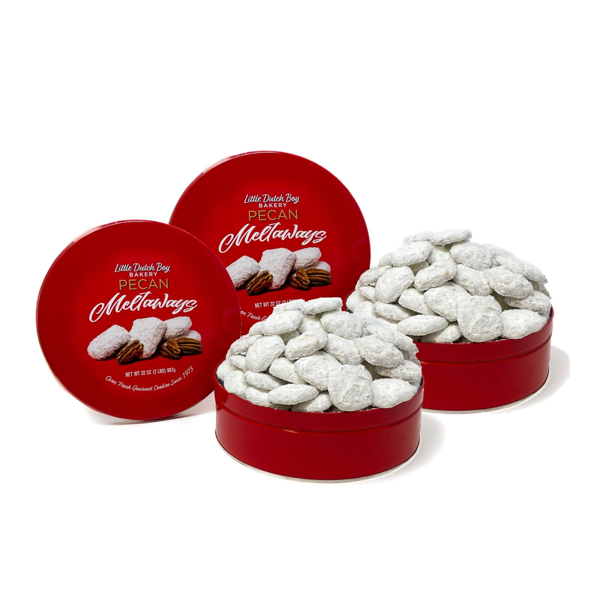 Pecan Meltaway · 2 Tins