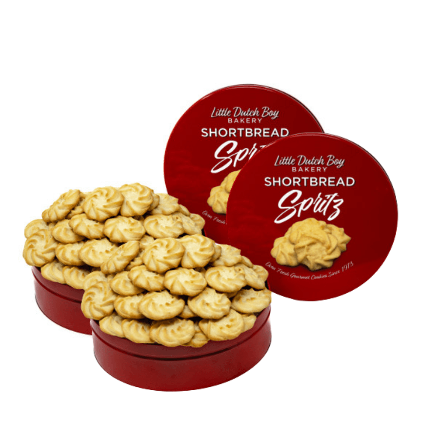Shortbread Spritz · 2 Tins