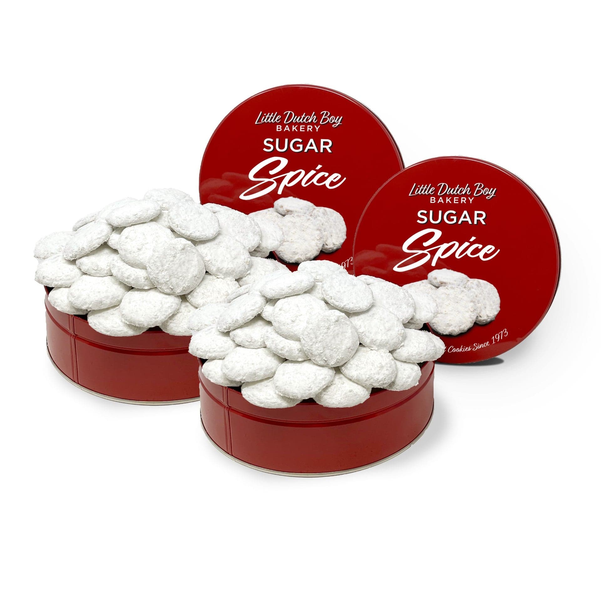 Sugar & Spice · 2 Tins